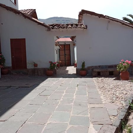 Casona Buenavista Andahuaylillas Esterno foto