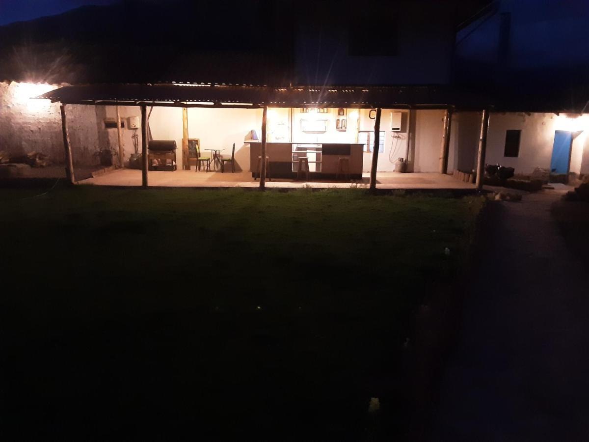 Casona Buenavista Andahuaylillas Esterno foto