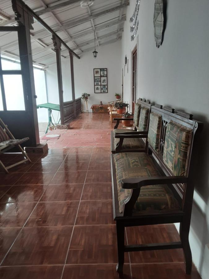 Casona Buenavista Andahuaylillas Esterno foto