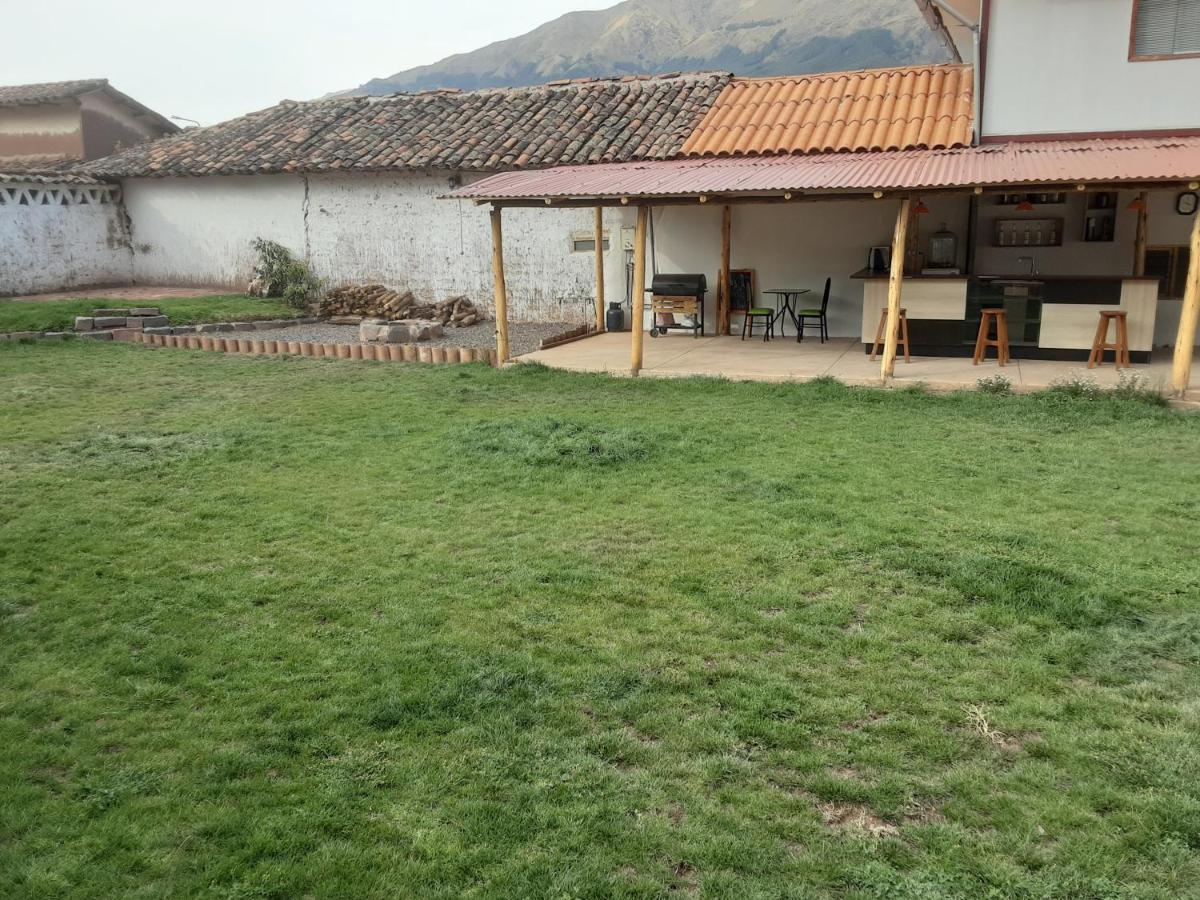 Casona Buenavista Andahuaylillas Esterno foto