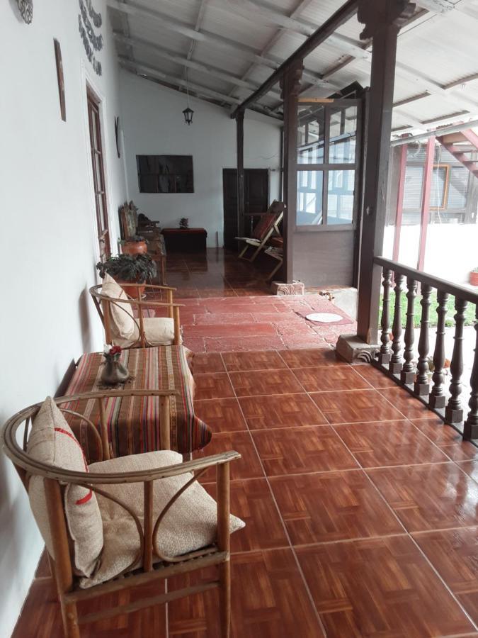 Casona Buenavista Andahuaylillas Esterno foto
