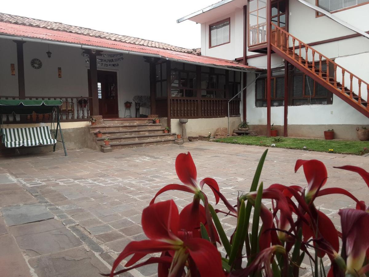 Casona Buenavista Andahuaylillas Esterno foto