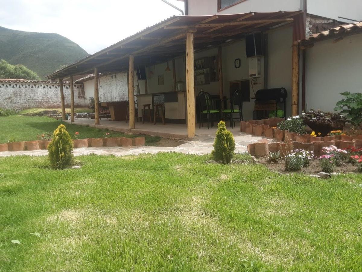 Casona Buenavista Andahuaylillas Esterno foto