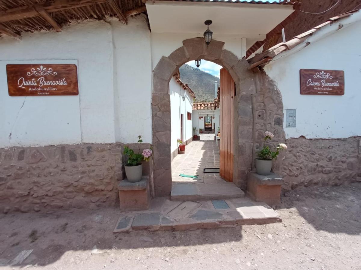 Casona Buenavista Andahuaylillas Esterno foto