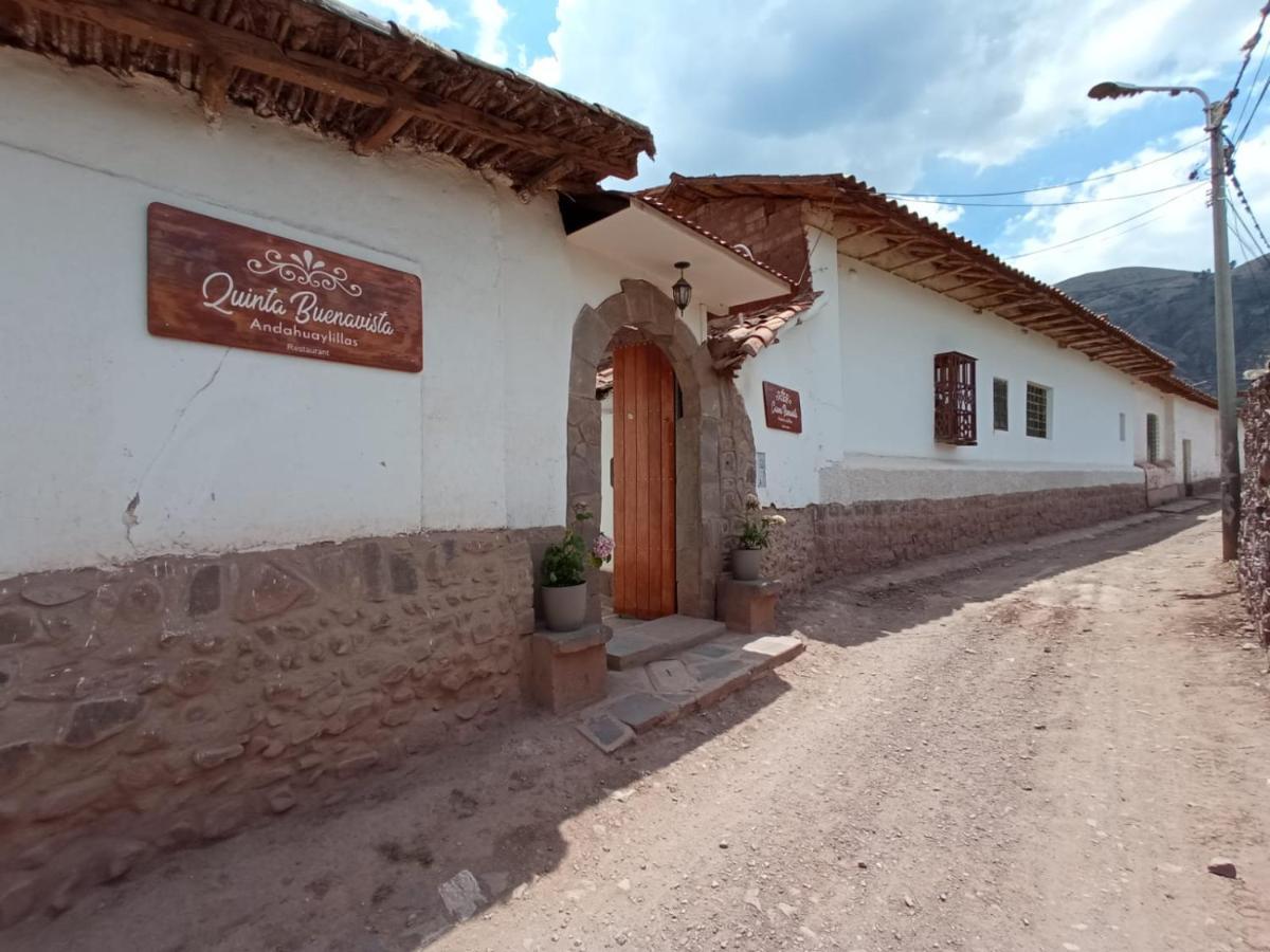 Casona Buenavista Andahuaylillas Esterno foto