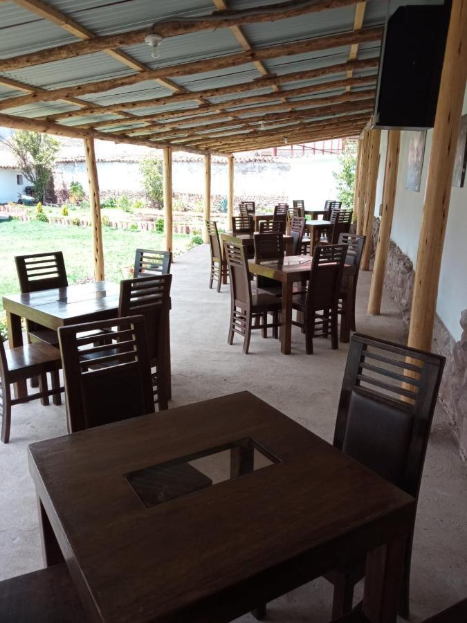 Casona Buenavista Andahuaylillas Esterno foto