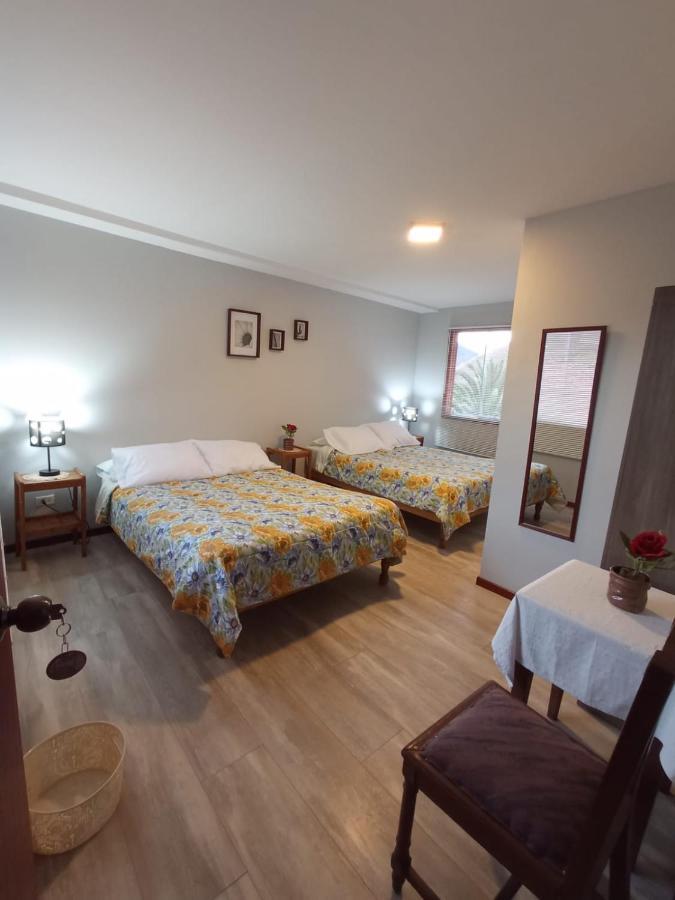 Casona Buenavista Andahuaylillas Esterno foto