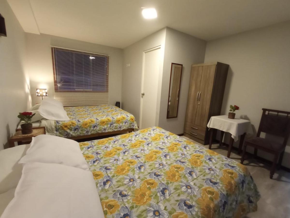 Casona Buenavista Andahuaylillas Esterno foto