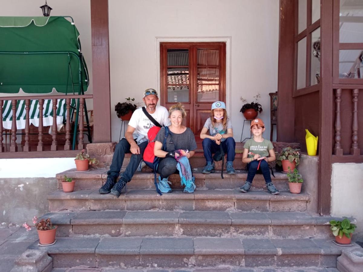 Casona Buenavista Andahuaylillas Esterno foto