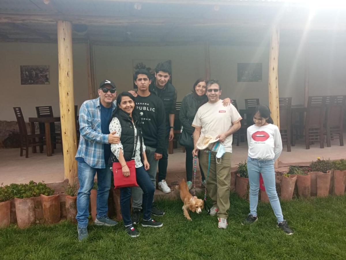 Casona Buenavista Andahuaylillas Esterno foto