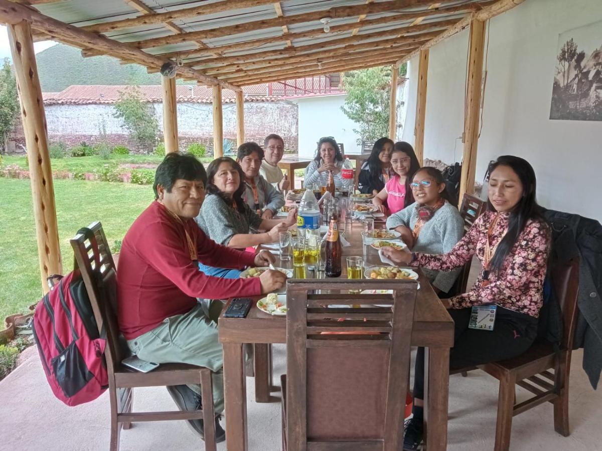 Casona Buenavista Andahuaylillas Esterno foto