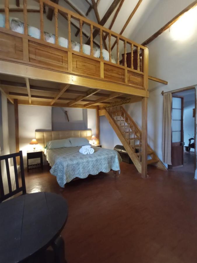 Casona Buenavista Andahuaylillas Esterno foto