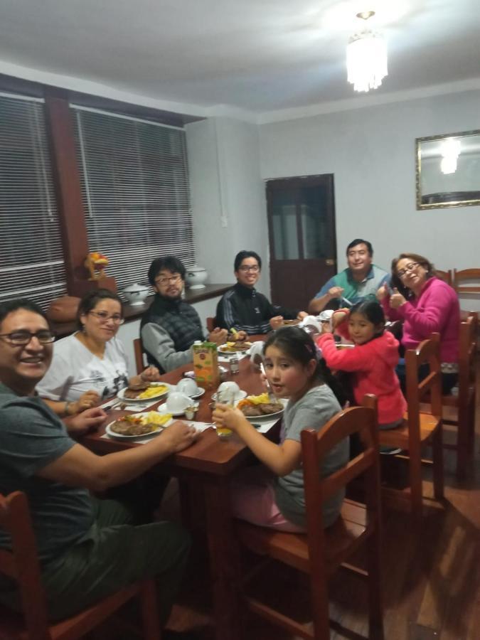 Casona Buenavista Andahuaylillas Esterno foto