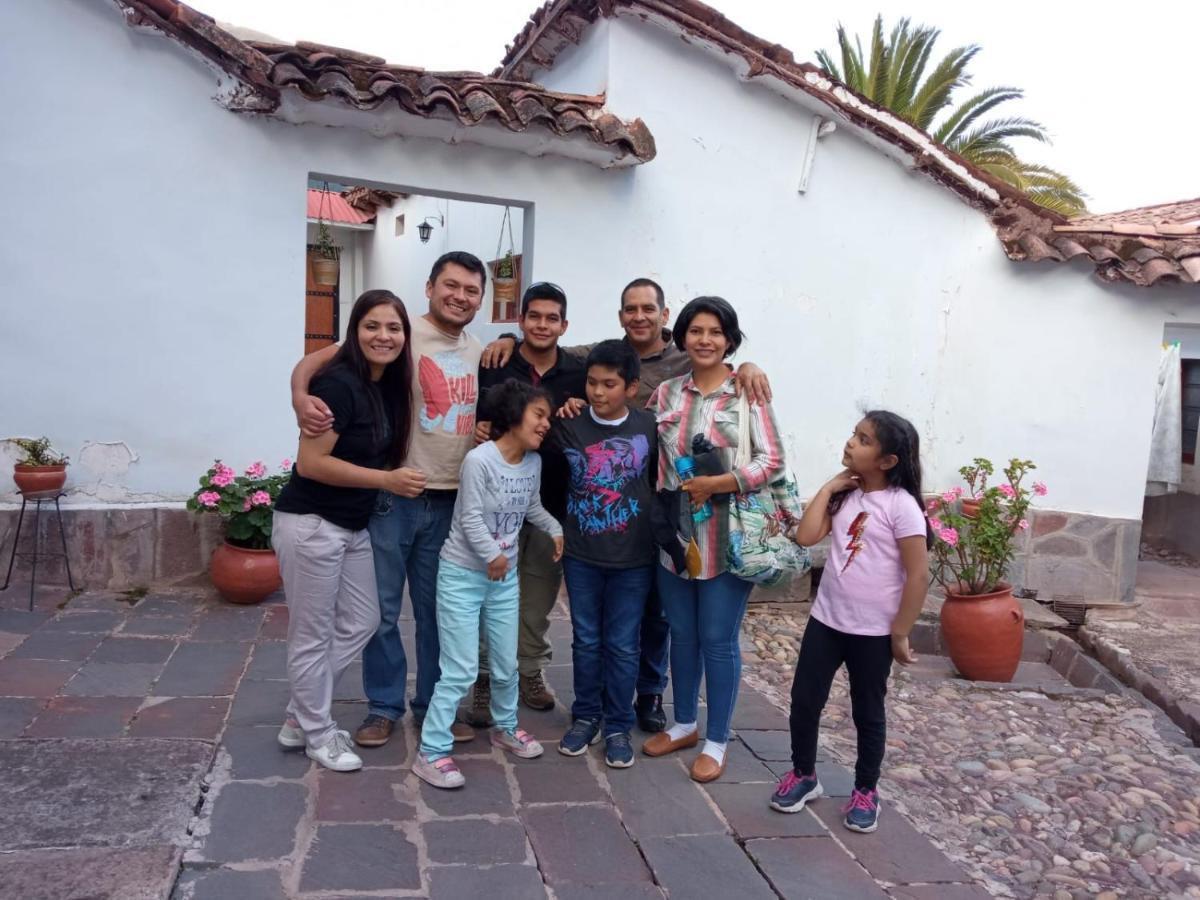 Casona Buenavista Andahuaylillas Esterno foto