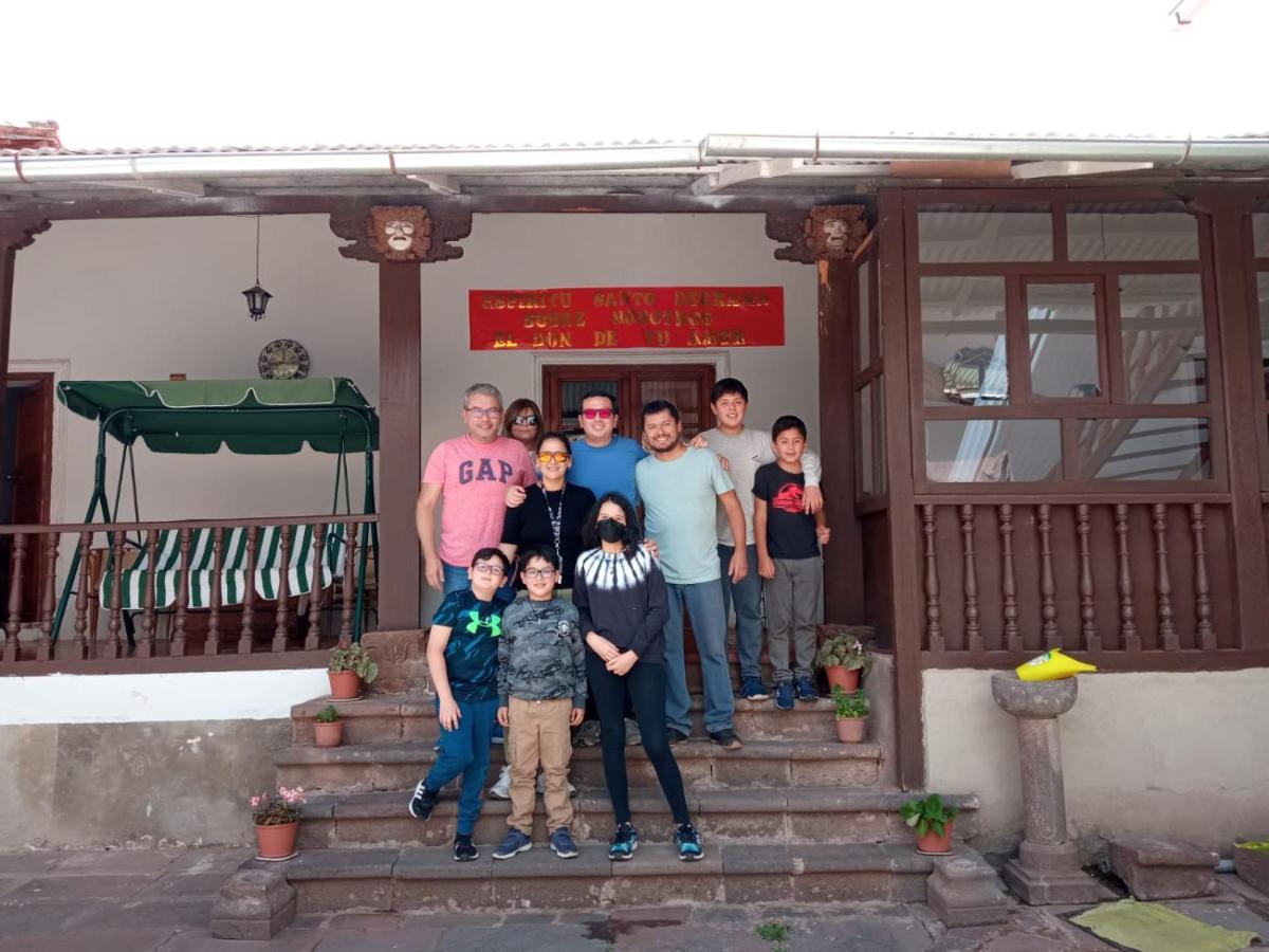 Casona Buenavista Andahuaylillas Esterno foto