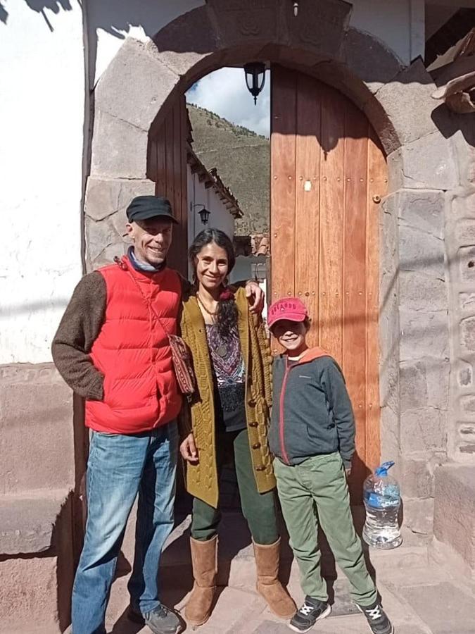 Casona Buenavista Andahuaylillas Esterno foto