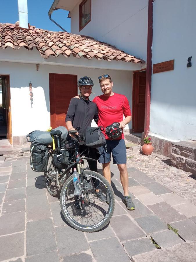 Casona Buenavista Andahuaylillas Esterno foto