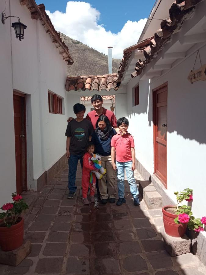 Casona Buenavista Andahuaylillas Esterno foto