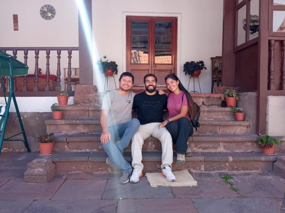 Casona Buenavista Andahuaylillas Esterno foto
