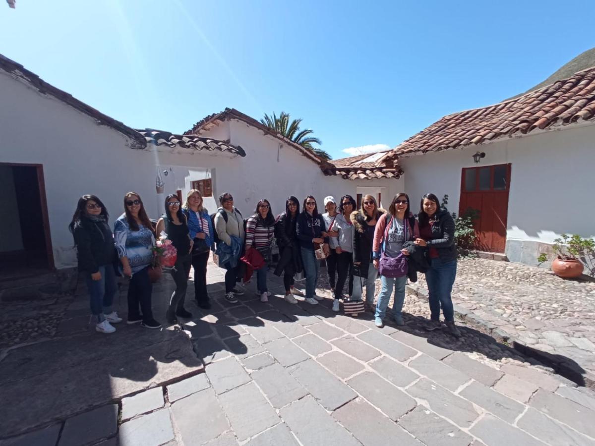 Casona Buenavista Andahuaylillas Esterno foto
