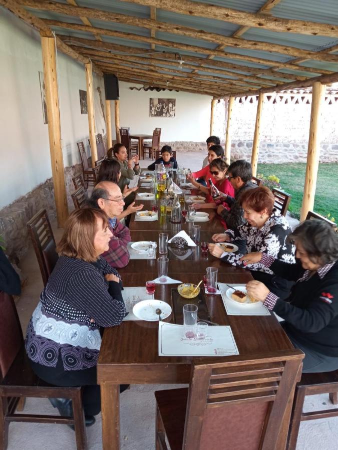 Casona Buenavista Andahuaylillas Esterno foto