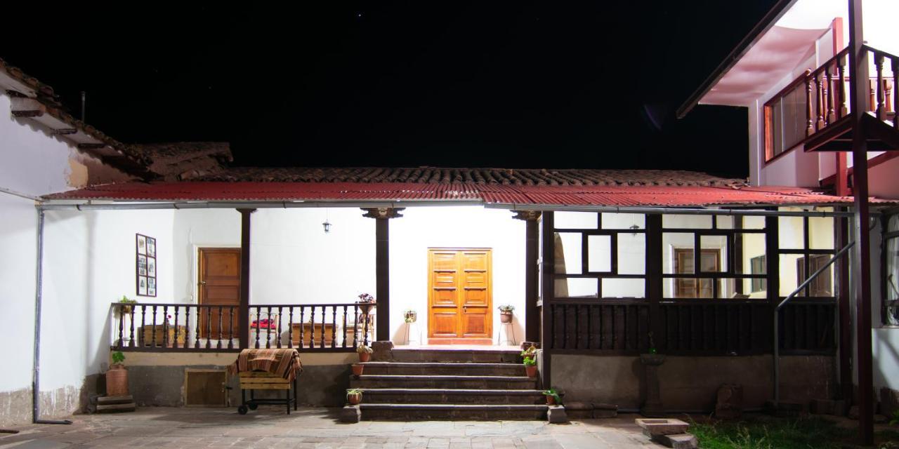 Casona Buenavista Andahuaylillas Esterno foto