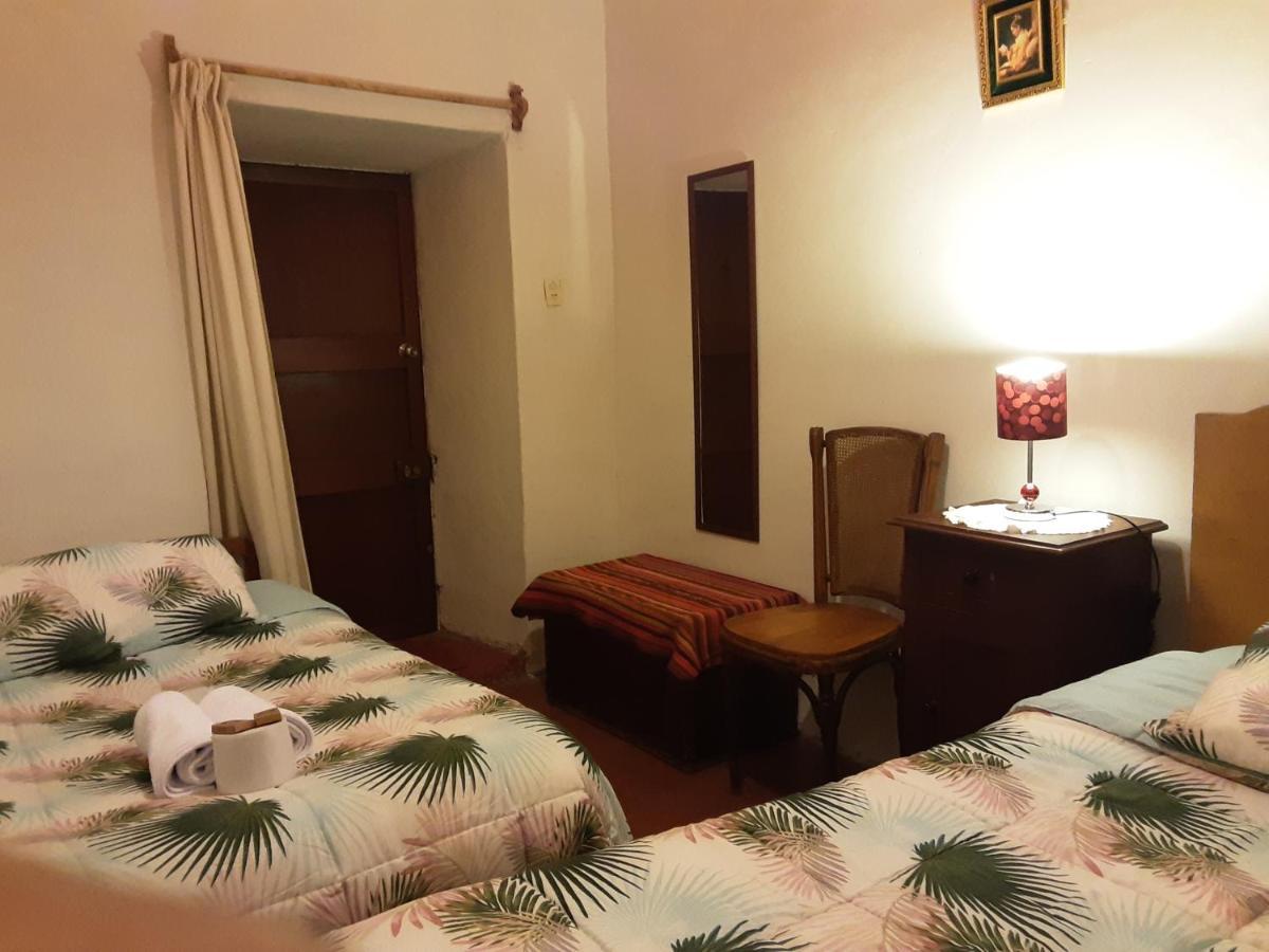 Casona Buenavista Andahuaylillas Esterno foto